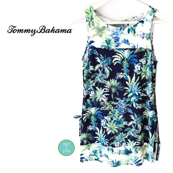Tommy Bahama Dresses & Skirts - TOMMY BAHAMA Romper Sundress - Size XXS